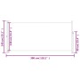Toldo lateral retráctil 140x300 cm azul de , Sombrillas - Ref: Foro24-45355, Precio: 78,19 €, Descuento: %