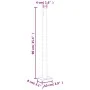 Toldo lateral retráctil 140x300 cm azul de , Sombrillas - Ref: Foro24-45355, Precio: 89,72 €, Descuento: %