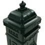 Green Stainless Vintage Style Aluminum Column Mailbox by vidaXL, mailboxes - Ref: Foro24-43890, Price: 278,18 €, Discount: %
