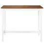Solid wood bar table 108x60x91 cm by vidaXL, Kitchen and dining tables - Ref: Foro24-245548, Price: 127,73 €, Discount: %