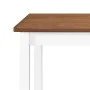 Solid wood bar table 108x60x91 cm by vidaXL, Kitchen and dining tables - Ref: Foro24-245548, Price: 127,73 €, Discount: %