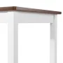 Solid wood bar table 108x60x91 cm by vidaXL, Kitchen and dining tables - Ref: Foro24-245548, Price: 127,73 €, Discount: %