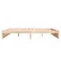 Estructura de cama madera maciza 180x200 cm de , Camas y somieres - Ref: Foro24-814964, Precio: 141,22 €, Descuento: %