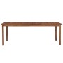 Mesa de jardín madera maciza de acacia 200x100x74 cm de vidaXL, Mesas de jardín - Ref: Foro24-44106, Precio: 285,73 €, Descue...