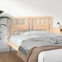 Bettkopfteil aus massivem Kiefernholz, 145,5 x 4 x 100 cm von , Kopf- und Fußteile - Ref: Foro24-818570, Preis: 39,68 €, Raba...