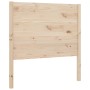 Cabecero de cama madera maciza de pino 81x4x100 cm de , Cabeceros y pies de cama - Ref: Foro24-818695, Precio: 64,13 €, Descu...
