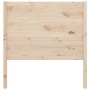Cabecero de cama madera maciza de pino 81x4x100 cm de , Cabeceros y pies de cama - Ref: Foro24-818695, Precio: 64,13 €, Descu...