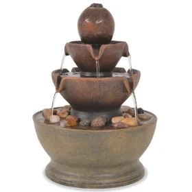 Indoor fountain with polyresin pump by vidaXL, Fountains and waterfalls - Ref: Foro24-244287, Price: 36,98 €, Discount: %