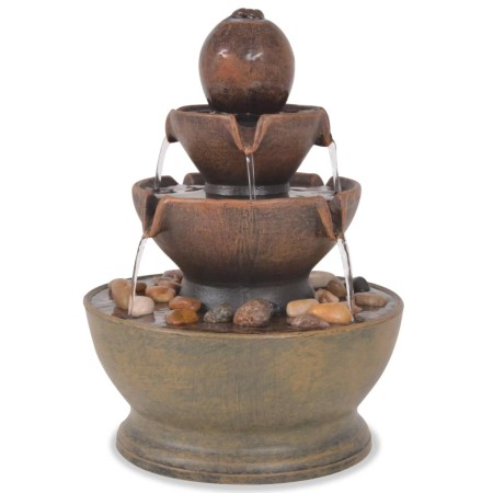 Fuente de interior con bomba poliresina de vidaXL, Fuentes y cascadas - Ref: Foro24-244287, Precio: 37,82 €, Descuento: %