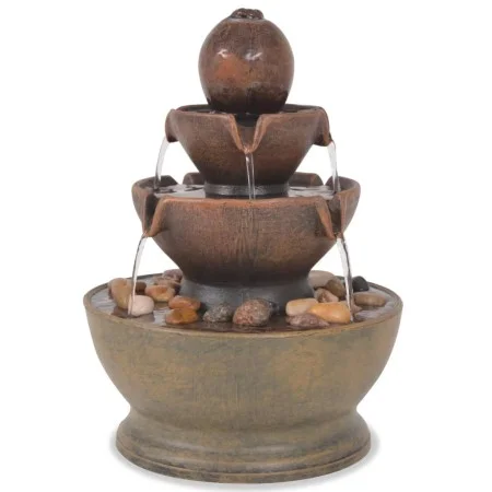 Fuente de interior con bomba poliresina de vidaXL, Fuentes y cascadas - Ref: Foro24-244287, Precio: 36,98 €, Descuento: %