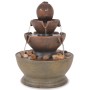 Fuente de interior con bomba poliresina de vidaXL, Fuentes y cascadas - Ref: Foro24-244287, Precio: 37,82 €, Descuento: %