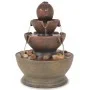 Fuente de interior con bomba poliresina de vidaXL, Fuentes y cascadas - Ref: Foro24-244287, Precio: 36,98 €, Descuento: %