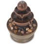 Fuente de interior con bomba poliresina de vidaXL, Fuentes y cascadas - Ref: Foro24-244287, Precio: 37,82 €, Descuento: %