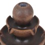 Fuente de interior con bomba poliresina de vidaXL, Fuentes y cascadas - Ref: Foro24-244287, Precio: 37,82 €, Descuento: %