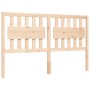 Estructura de cama con cabecero madera maciza 160x200 cm de , Camas y somieres - Ref: Foro24-3192436, Precio: 147,49 €, Descu...