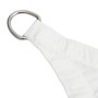 Toldo de vela triangular tela Oxford blanco 3x4x5 m de , Sombrillas - Ref: Foro24-135283, Precio: 23,24 €, Descuento: %