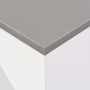 Mesa de bar con estantería móvil blanca 138x39x110 cm de , Mesas de cocina y de comedor - Ref: Foro24-280226, Precio: 125,82 ...