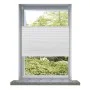 Persiana plisada plegable blanca 70X125cm de , Persianas y estores - Ref: Foro24-240598, Precio: 24,96 €, Descuento: %