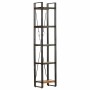 Estantería de 5 niveles madera maciza reciclada 40x30x180 cm en Librerías y estanterías | Comprar online en Foru.es