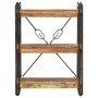 Estantería de 3 niveles de madera maciza reciclada 60x30x80 cm en Librerías y estanterías | Comprar online en Foru.es