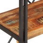 Estantería de 3 niveles de madera maciza reciclada 60x30x80 cm en Librerías y estanterías | Comprar online en Foru.es