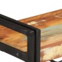 Estantería de 3 niveles de madera maciza reciclada 140x30x80 cm en Librerías y estanterías | Comprar online en Foru.es