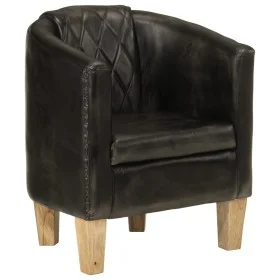 Grauer Sessel aus echtem Leder von , Sessel - Ref: Foro24-359641, Preis: 282,17 €, Rabatt: %