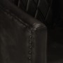 Sillón butaca de cuero auténtico gris de , Sillones - Ref: Foro24-359641, Precio: 286,75 €, Descuento: %