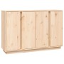 Aparador de madera maciza de pino 120x35x80 cm de , Aparadores - Ref: Foro24-814494, Precio: 181,60 €, Descuento: %