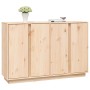 Aparador de madera maciza de pino 120x35x80 cm de , Aparadores - Ref: Foro24-814494, Precio: 181,60 €, Descuento: %