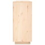 Aparador de madera maciza de pino 120x35x80 cm de , Aparadores - Ref: Foro24-814494, Precio: 181,60 €, Descuento: %