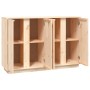 Aparador de madera maciza de pino 120x35x80 cm de , Aparadores - Ref: Foro24-814494, Precio: 181,60 €, Descuento: %