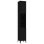 Set de muebles de baño 3 piezas madera contrachapada negro de , Muebles de baño - Ref: Foro24-3185544, Precio: 209,41 €, Desc...
