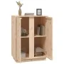 Sideboard aus massivem Kiefernholz, 60 x 35 x 80 cm von , Sideboards - Ref: Foro24-814489, Preis: 76,88 €, Rabatt: %
