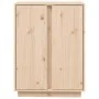 Sideboard aus massivem Kiefernholz, 60 x 35 x 80 cm von , Sideboards - Ref: Foro24-814489, Preis: 76,88 €, Rabatt: %