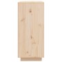 Aparador de madera maciza de pino 60x35x80 cm de , Aparadores - Ref: Foro24-814489, Precio: 80,24 €, Descuento: %