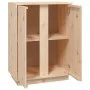 Aparador de madera maciza de pino 60x35x80 cm de , Aparadores - Ref: Foro24-814489, Precio: 76,88 €, Descuento: %