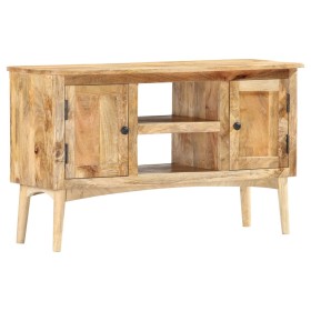 Aparador de madera maciza de mango 100x35x60 cm de , Aparadores - Ref: Foro24-285862, Precio: 227,35 €, Descuento: %