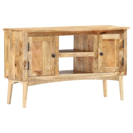 Aparador de madera maciza de mango 100x35x60 cm de , Aparadores - Ref: Foro24-285862, Precio: 227,35 €, Descuento: %