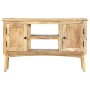 Aparador de madera maciza de mango 100x35x60 cm de , Aparadores - Ref: Foro24-285862, Precio: 227,35 €, Descuento: %