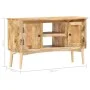 Massiver Mangoholz-Sideboard 100x35x60 cm von , Sideboards - Ref: Foro24-285862, Preis: 224,18 €, Rabatt: %