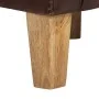 Sessel mit Würfeldesign aus dunkelbraunem Echtleder von , Sessel - Ref: Foro24-359640, Preis: 282,84 €, Rabatt: %