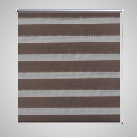 Persiana Cebra 90 x 150 cm Café de , Persianas y estores - Ref: Foro24-240209, Precio: 33,88 €, Descuento: %