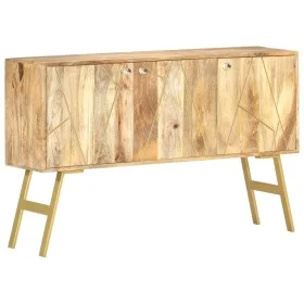 Aparador de madera maciza de mango 118x30x75 cm de , Aparadores - Ref: Foro24-285873, Precio: 190,19 €, Descuento: %