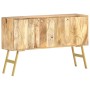 Aparador de madera maciza de mango 118x30x75 cm de , Aparadores - Ref: Foro24-285873, Precio: 206,15 €, Descuento: %