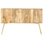 Aparador de madera maciza de mango 118x30x75 cm de , Aparadores - Ref: Foro24-285873, Precio: 206,15 €, Descuento: %