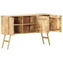 Aparador de madera maciza de mango 118x30x75 cm de , Aparadores - Ref: Foro24-285873, Precio: 206,15 €, Descuento: %