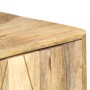 Aparador de madera maciza de mango 118x30x75 cm de , Aparadores - Ref: Foro24-285873, Precio: 206,15 €, Descuento: %