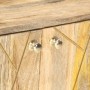 Aparador de madera maciza de mango 118x30x75 cm de , Aparadores - Ref: Foro24-285873, Precio: 206,15 €, Descuento: %