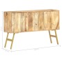 Aparador de madera maciza de mango 118x30x75 cm de , Aparadores - Ref: Foro24-285873, Precio: 206,15 €, Descuento: %
